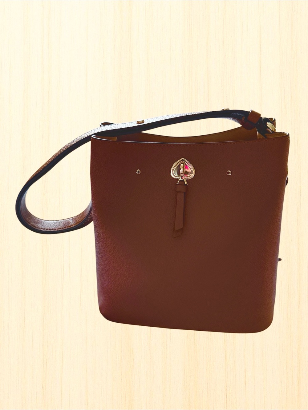 Kate Spade Marti Bucket Brown Bag